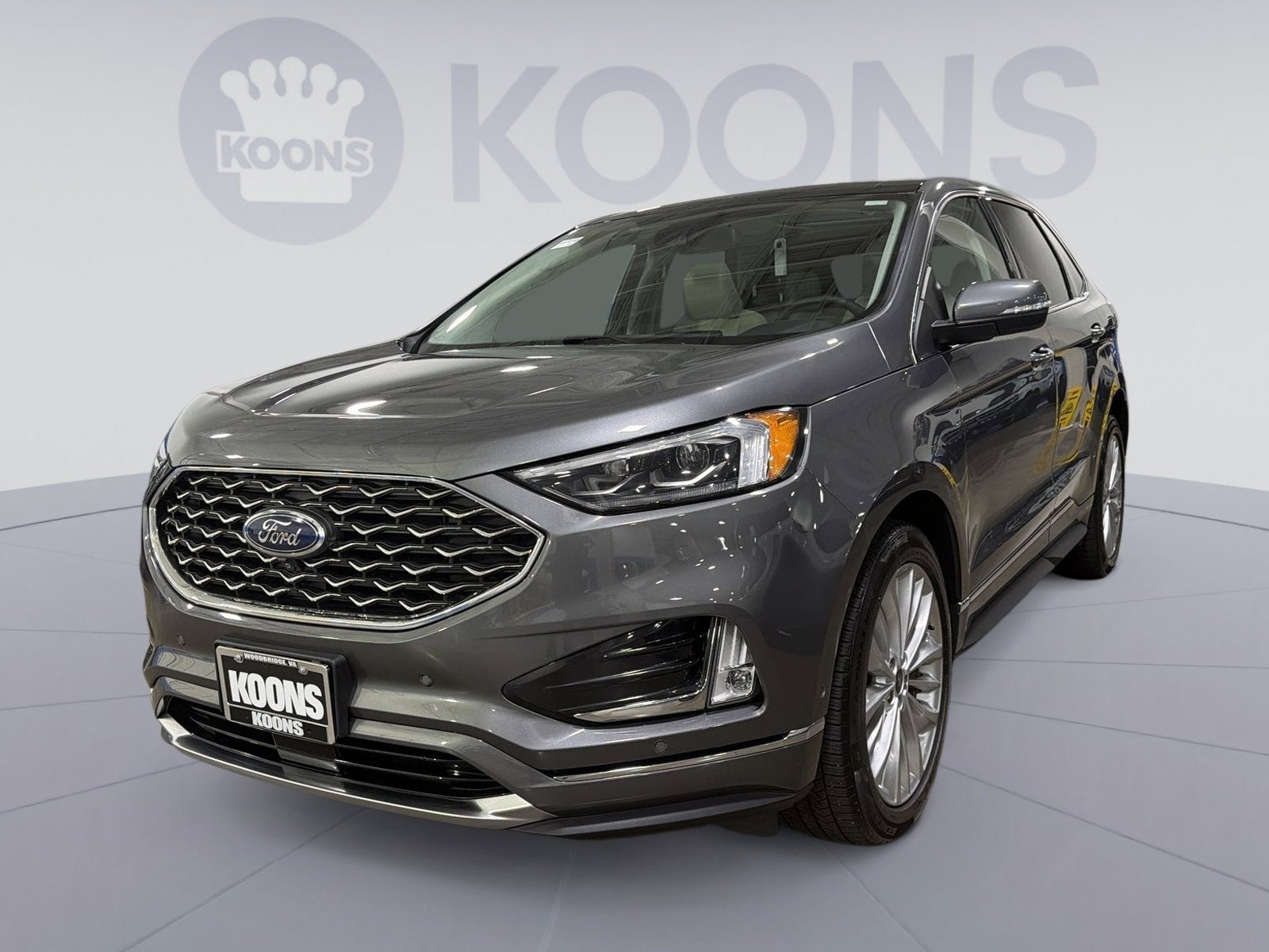 2022 Ford Edge Titanium AWD's photo