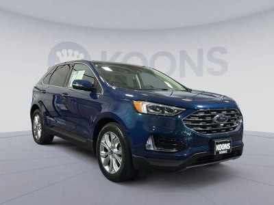 2020 Ford Edge Titanium