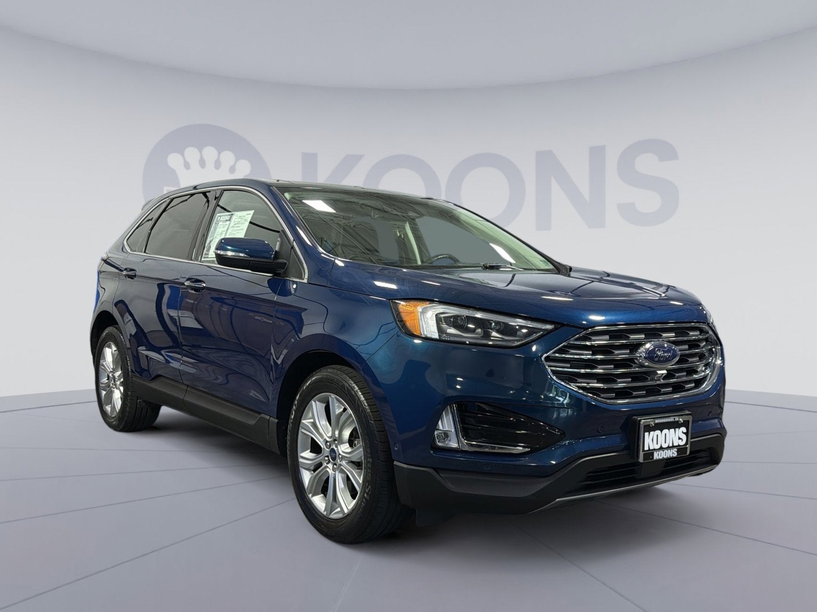 2020 Ford Edge Titanium