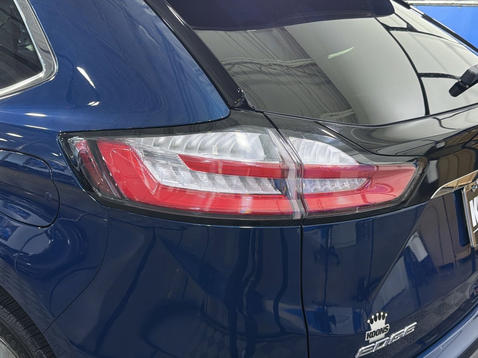 2020 Ford Edge Titanium