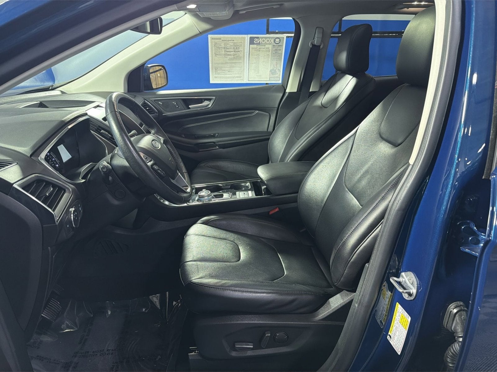 2020 Ford Edge Titanium
