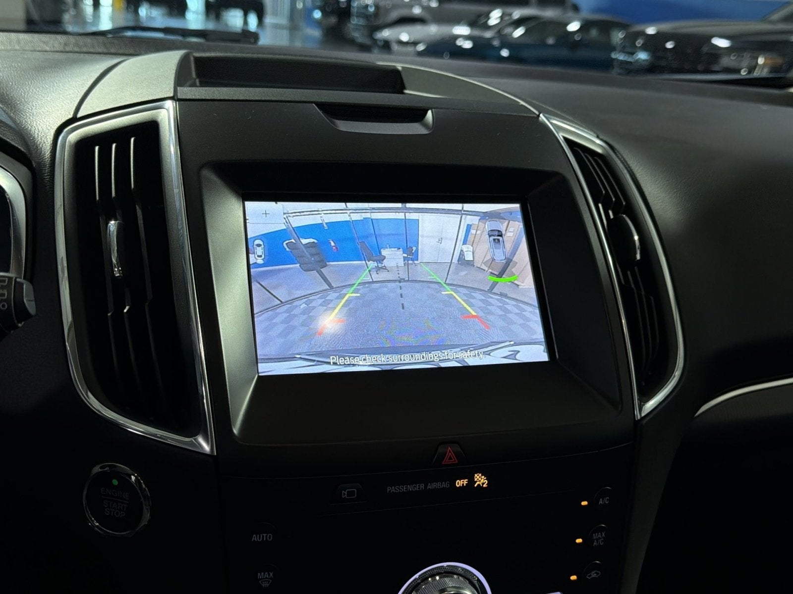 2020 Ford Edge Titanium