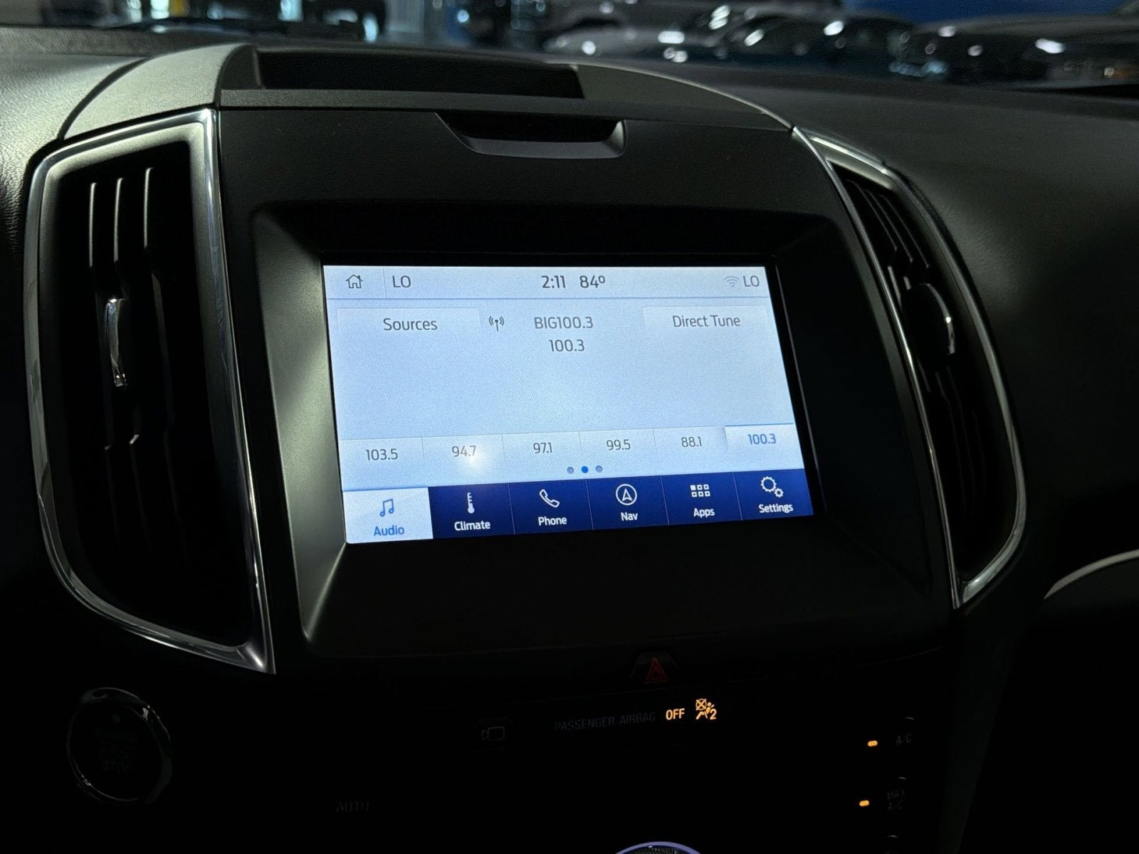 2020 Ford Edge Titanium