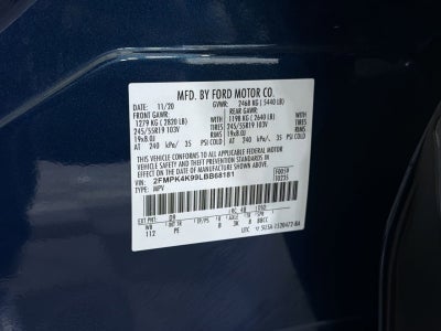 2020 Ford Edge Titanium