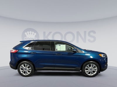 2020 Ford Edge Titanium