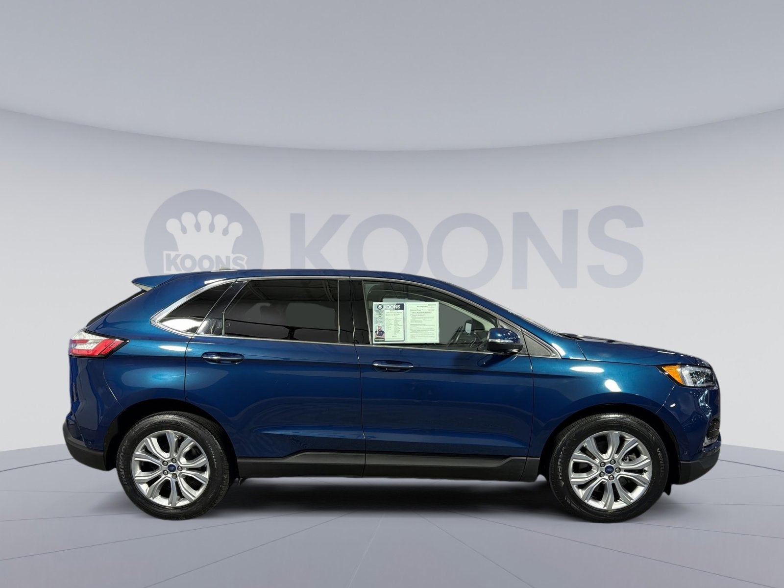 2020 Ford Edge Titanium
