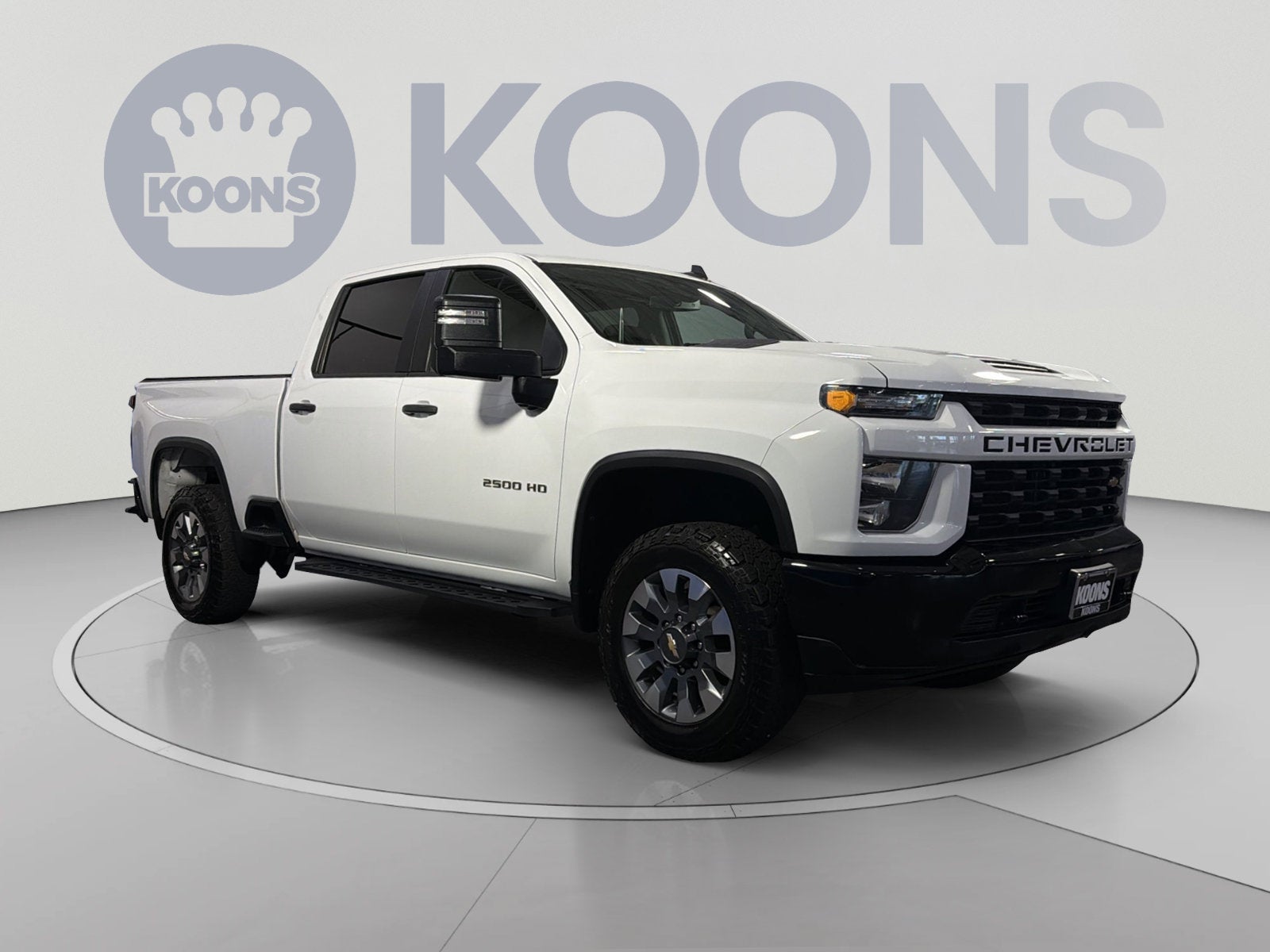 2022 Chevrolet Silverado 2500HD Custom
