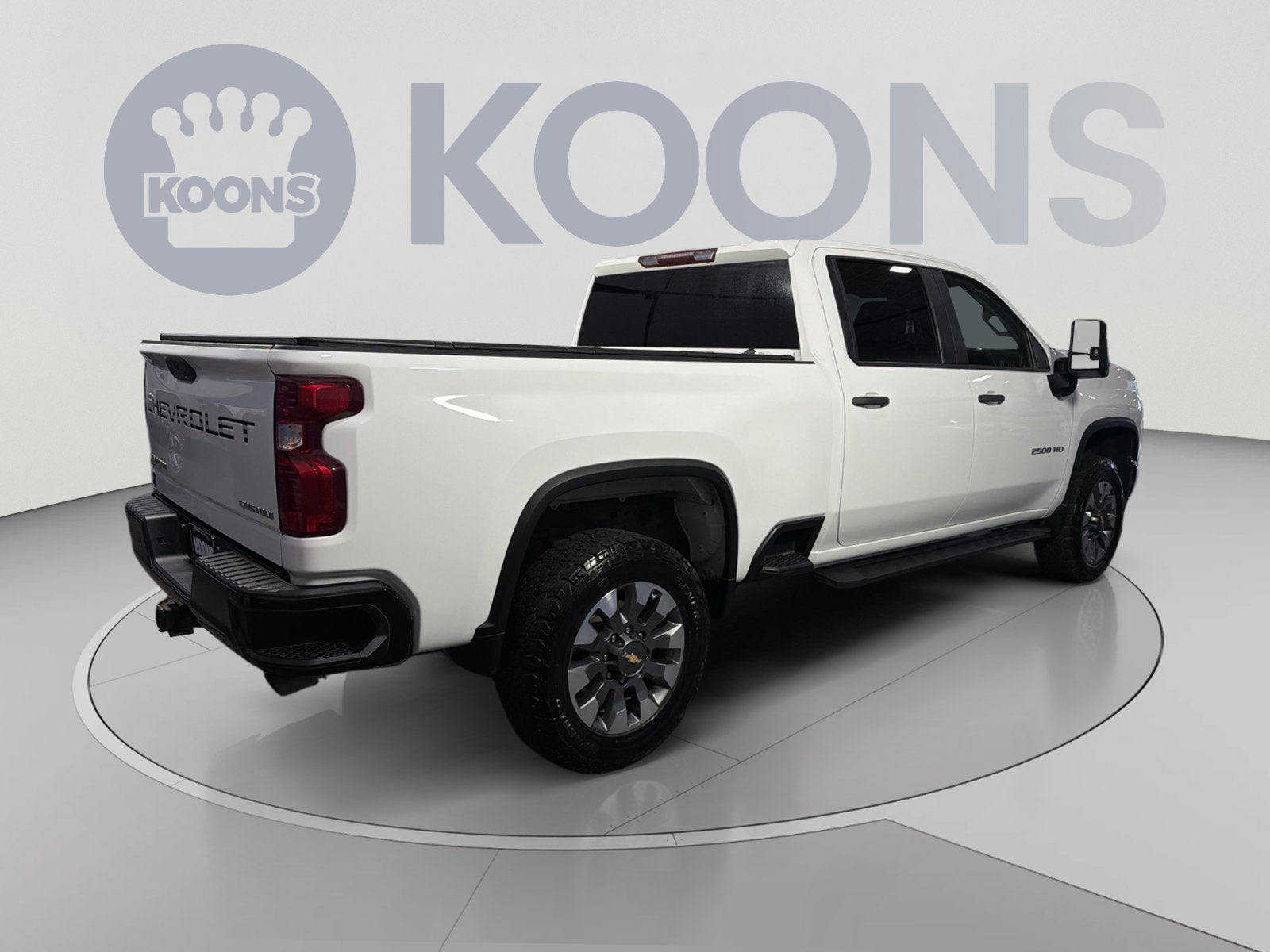 2022 Chevrolet Silverado 2500HD Custom