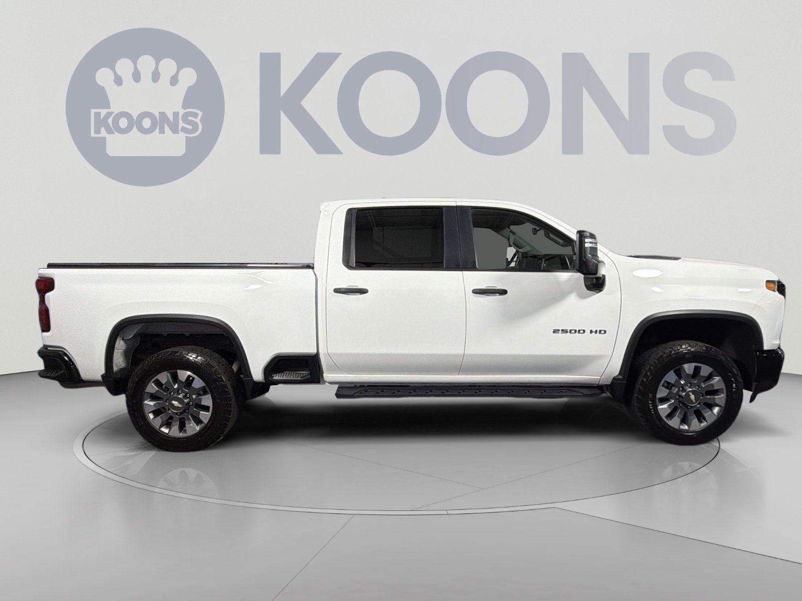 2022 Chevrolet Silverado 2500HD Custom
