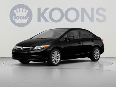 2012 Honda Civic EX