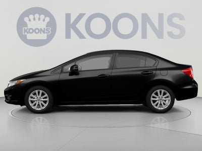 2012 Honda Civic EX