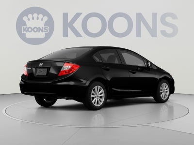 2012 Honda Civic EX