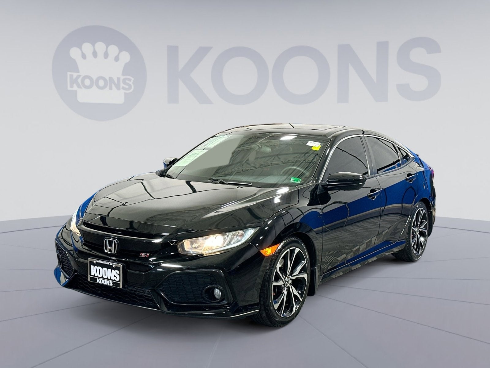 2018 Honda Civic Si
