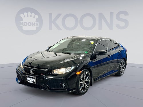 2018 Honda Civic Si