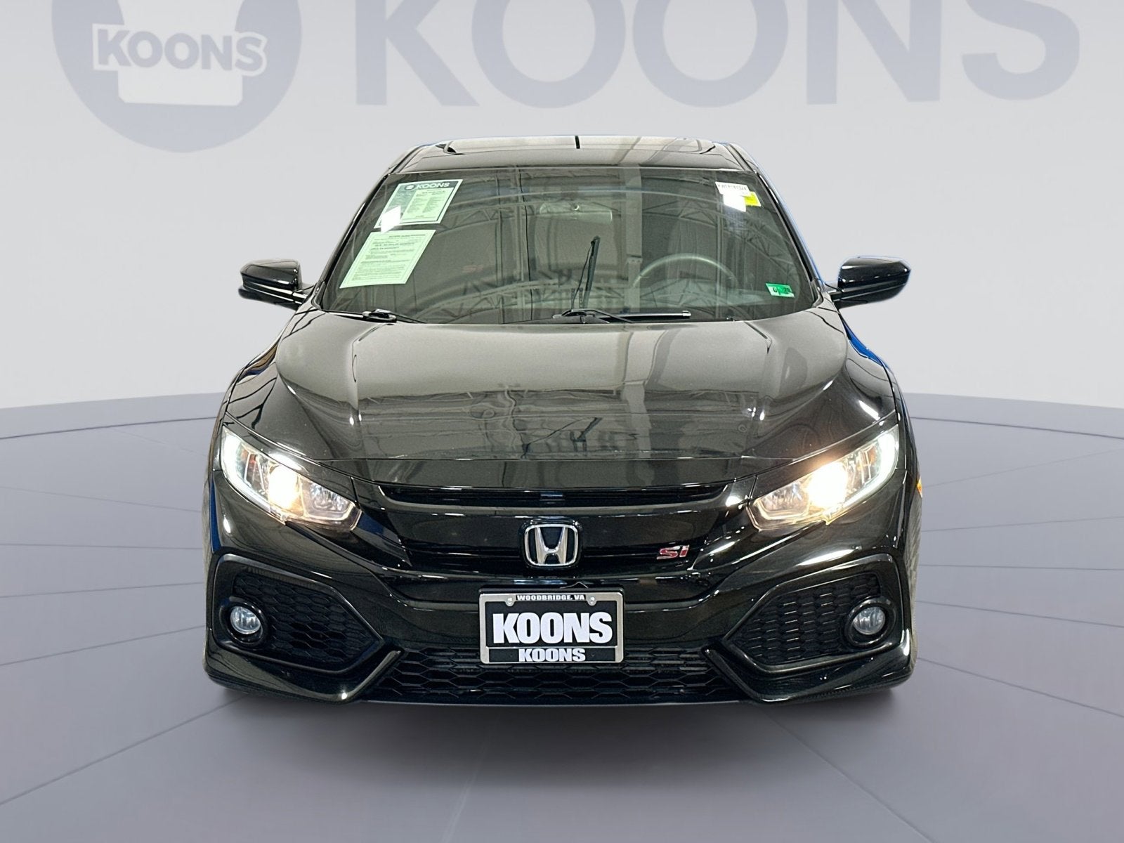 2018 Honda Civic Si