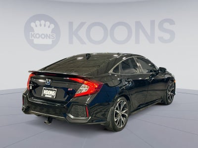 2018 Honda Civic Si
