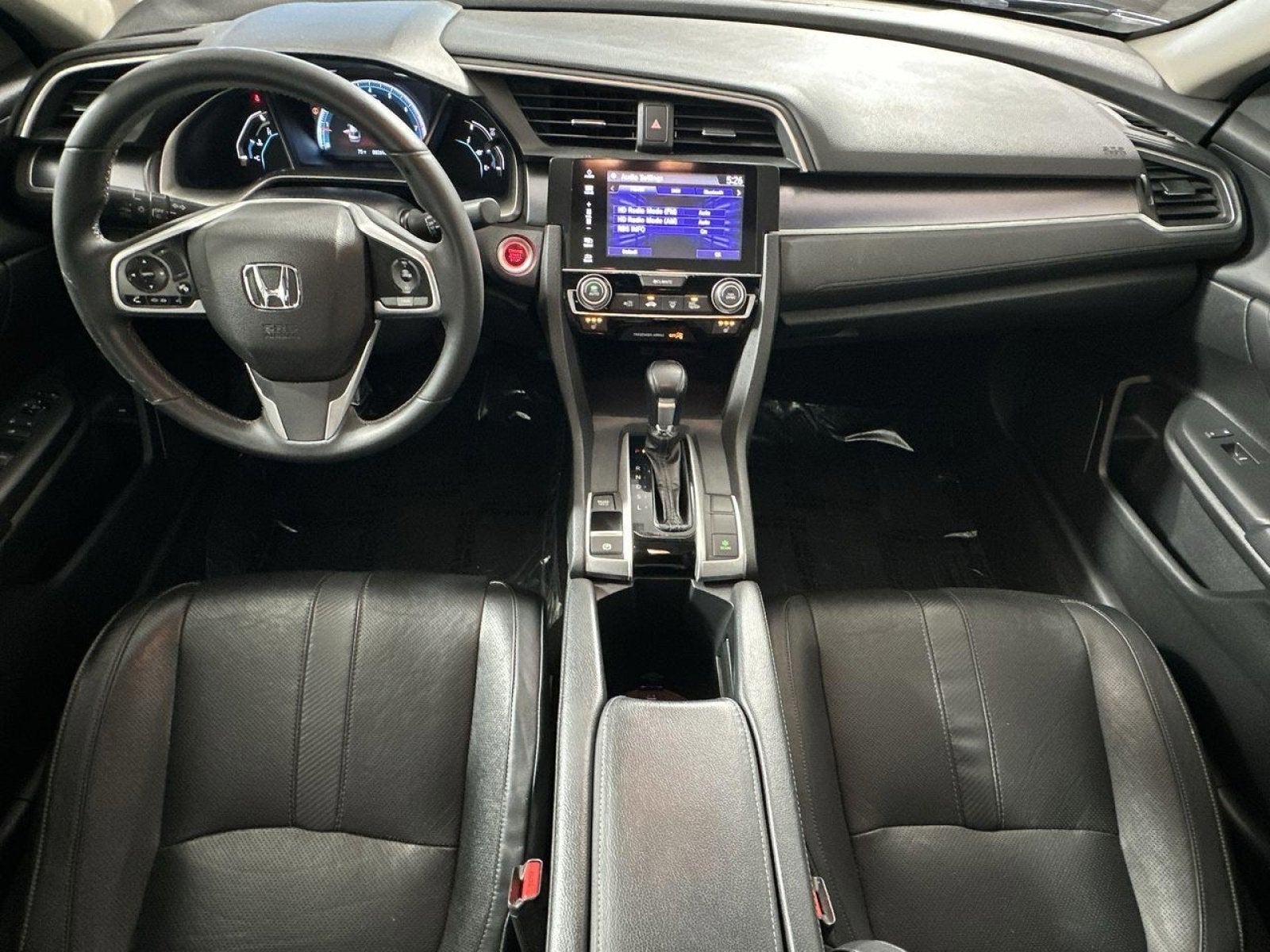 2016 Honda Civic EX-L