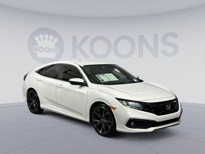 2020 Honda Civic Sport