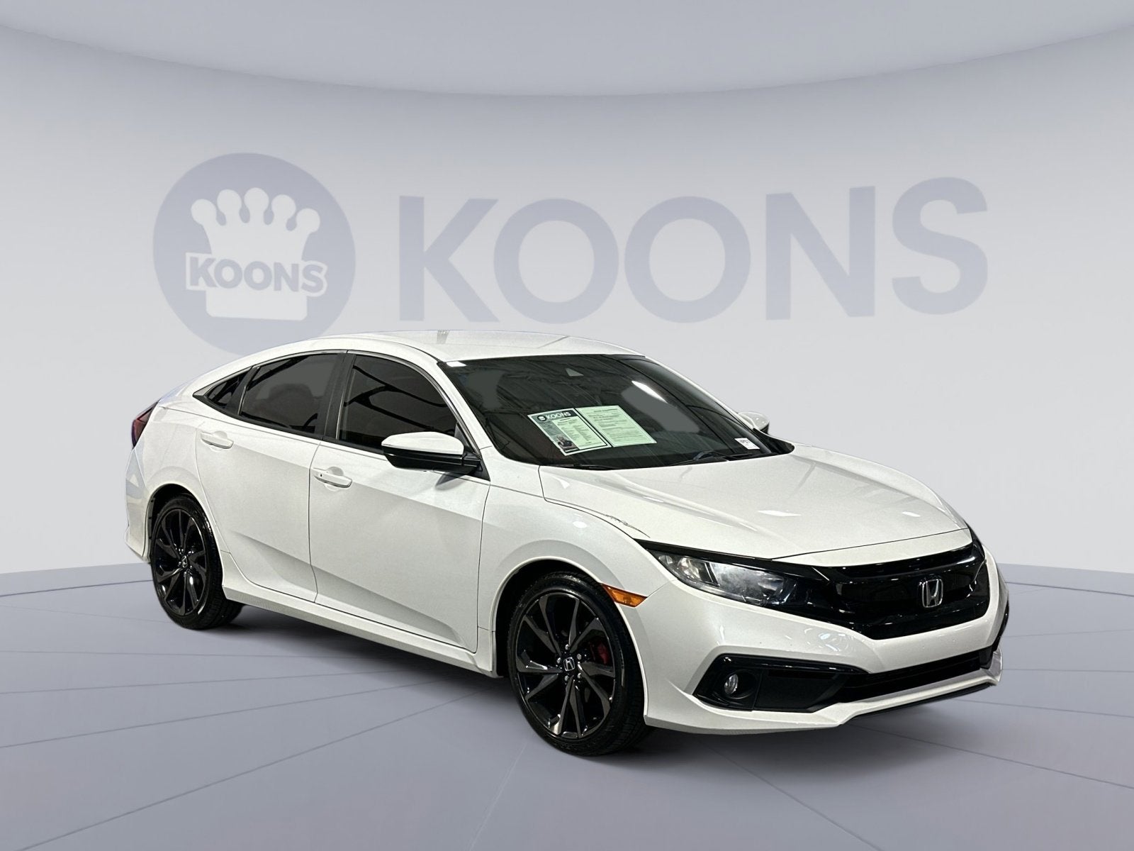 2020 Honda Civic Sport