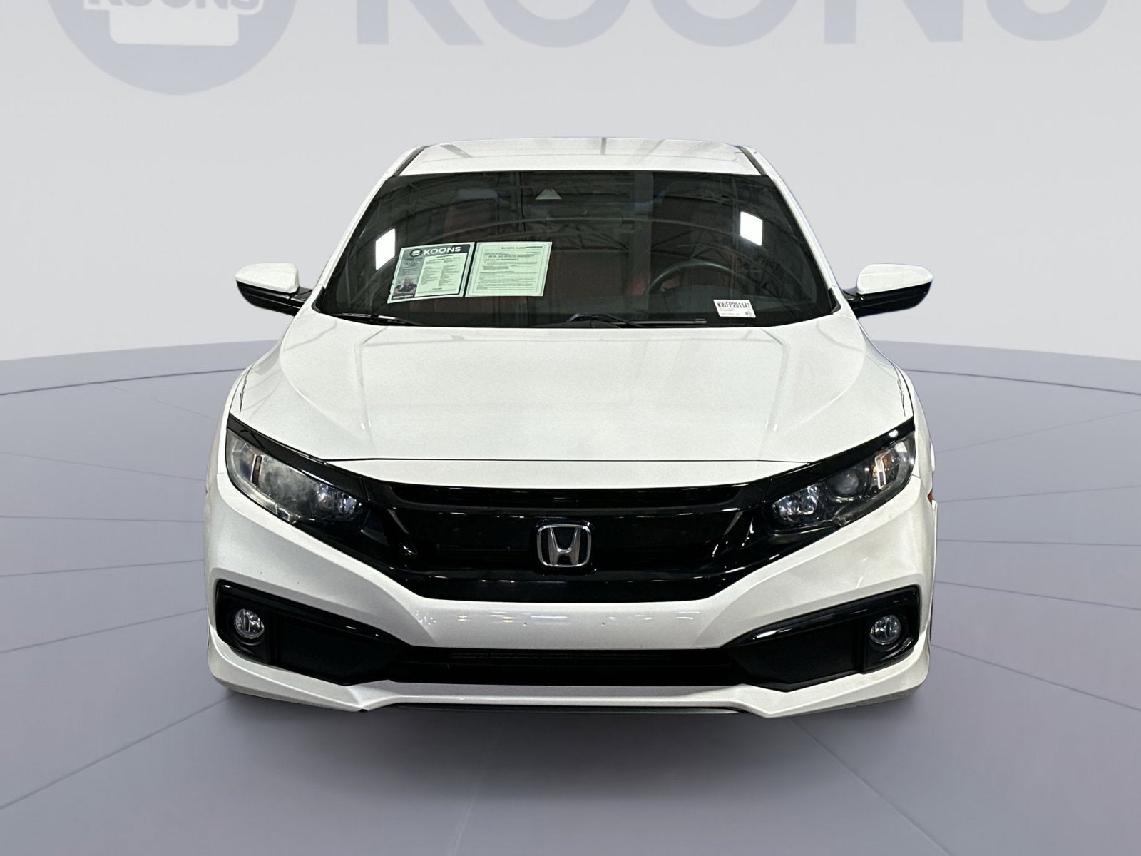 2020 Honda Civic Sport