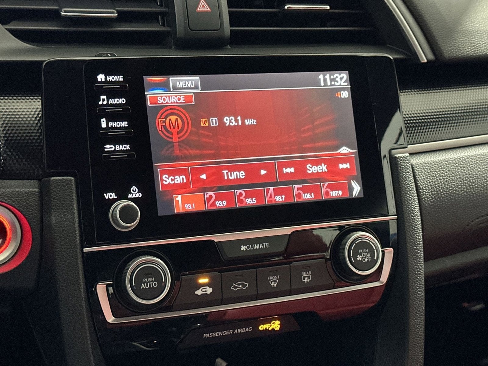 2020 Honda Civic Sport