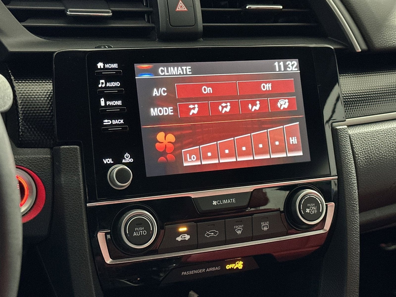 2020 Honda Civic Sport