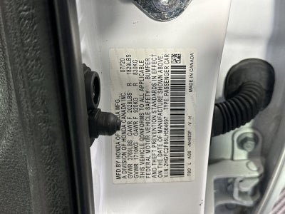 2020 Honda Civic Sport