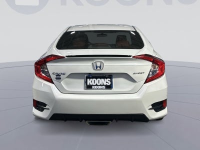 2020 Honda Civic Sport