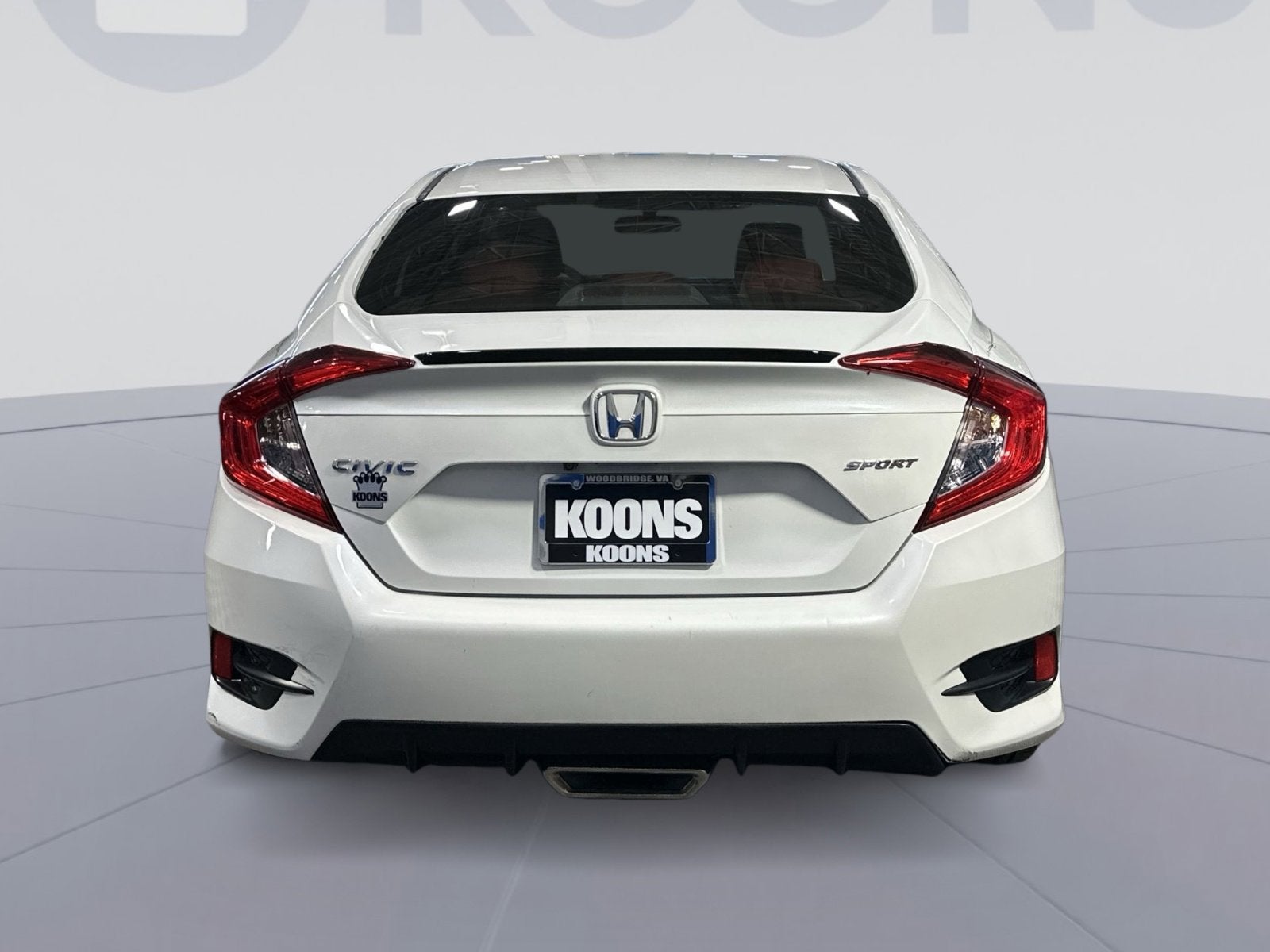 2020 Honda Civic Sport