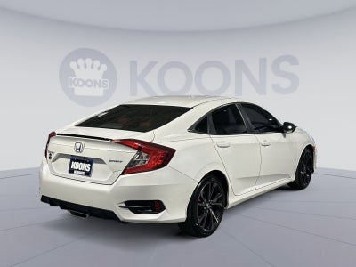 2020 Honda Civic Sport