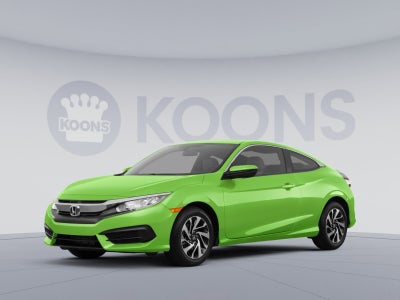 2016 Honda Civic LX-P