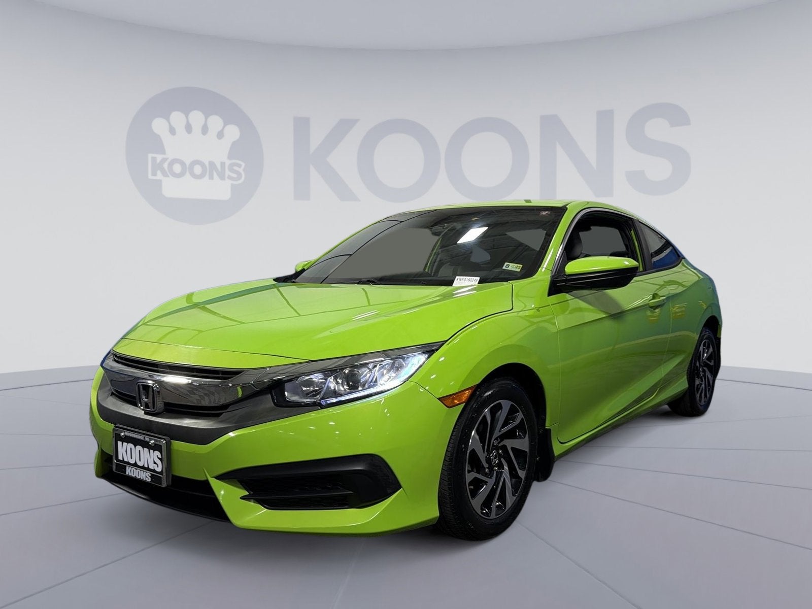 2016 Honda Civic LX-P
