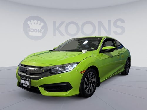 2016 Honda Civic LX-P