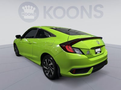 2016 Honda Civic LX-P