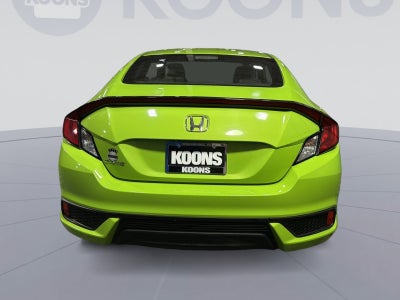2016 Honda Civic LX-P
