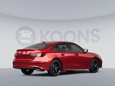 2025 Honda Civic Sport