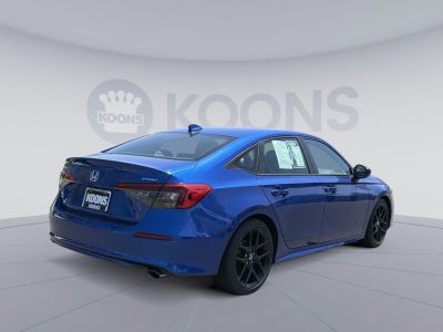 2023 Honda Civic Sport