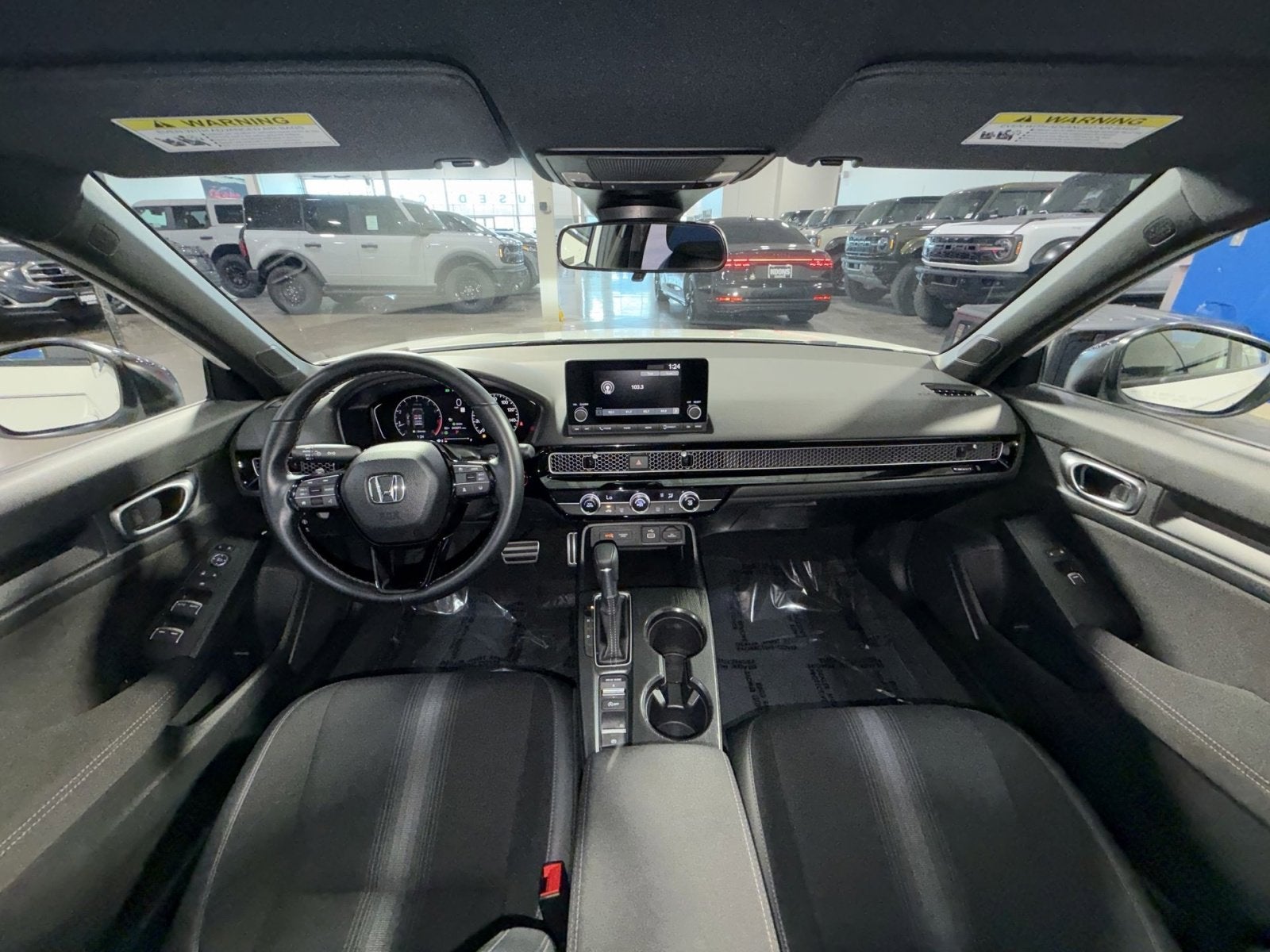 2024 Honda Civic Sport