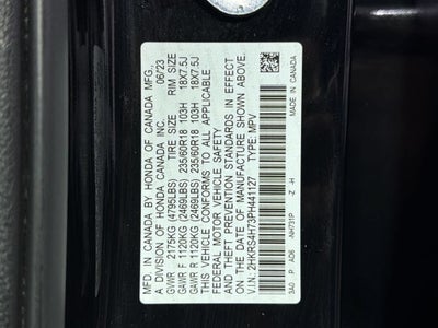 2023 Honda CR-V EX-L