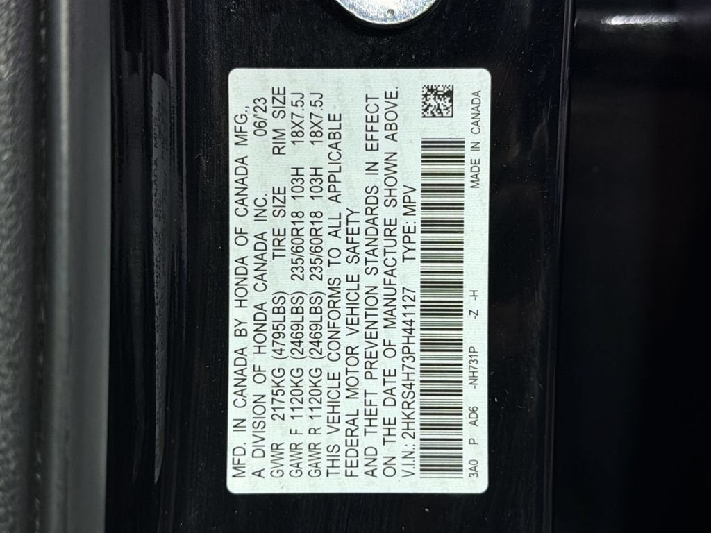2023 Honda CR-V EX-L