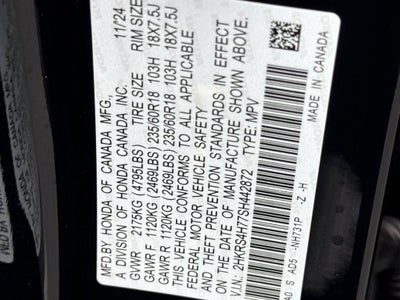 2025 Honda CR-V EX-L