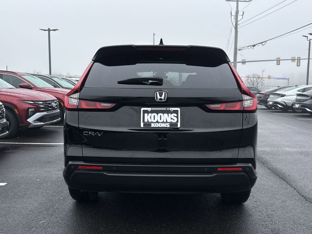 2025 Honda CR-V EX-L