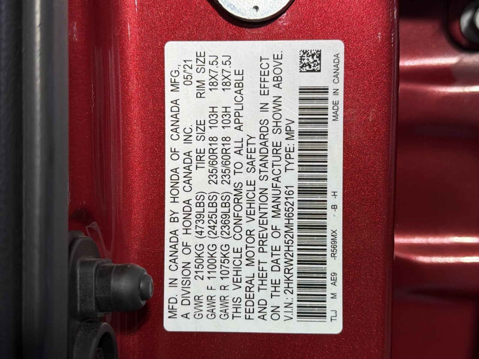 2021 Honda CR-V EX