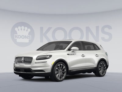 2021 Lincoln Nautilus Reserve