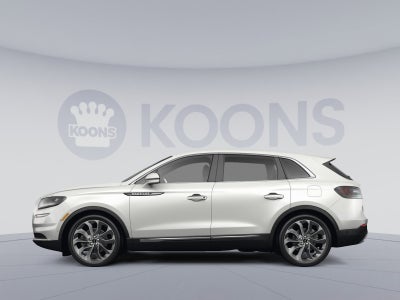 2021 Lincoln Nautilus Reserve