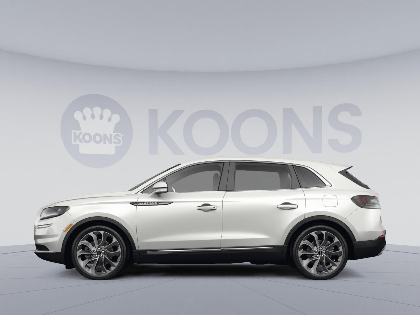 2021 Lincoln Nautilus Reserve