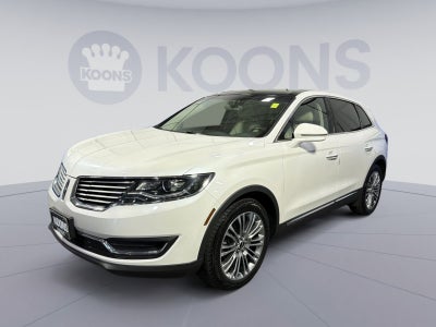 2018 Lincoln MKX Reserve
