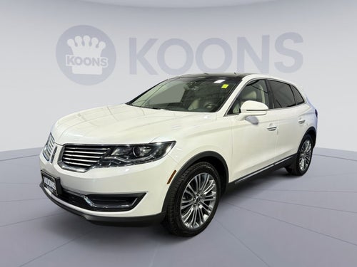 2018 Lincoln MKX Reserve