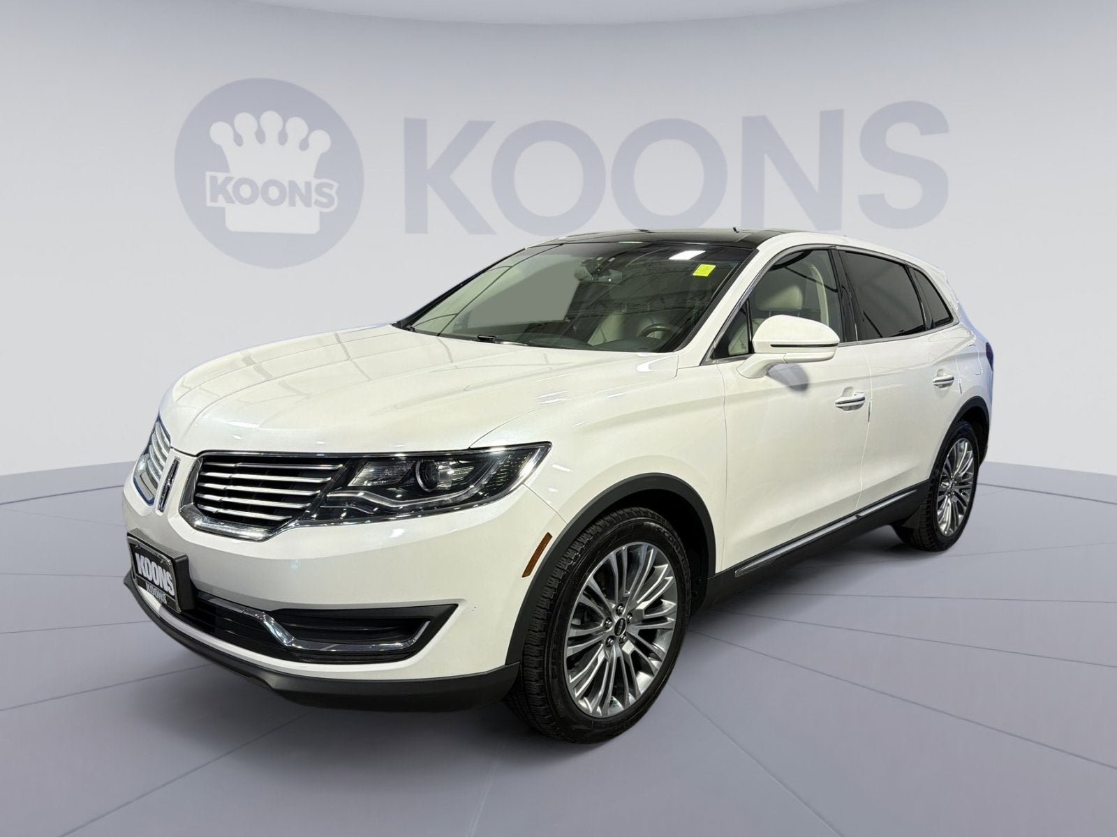 2018 Lincoln MKX Reserve