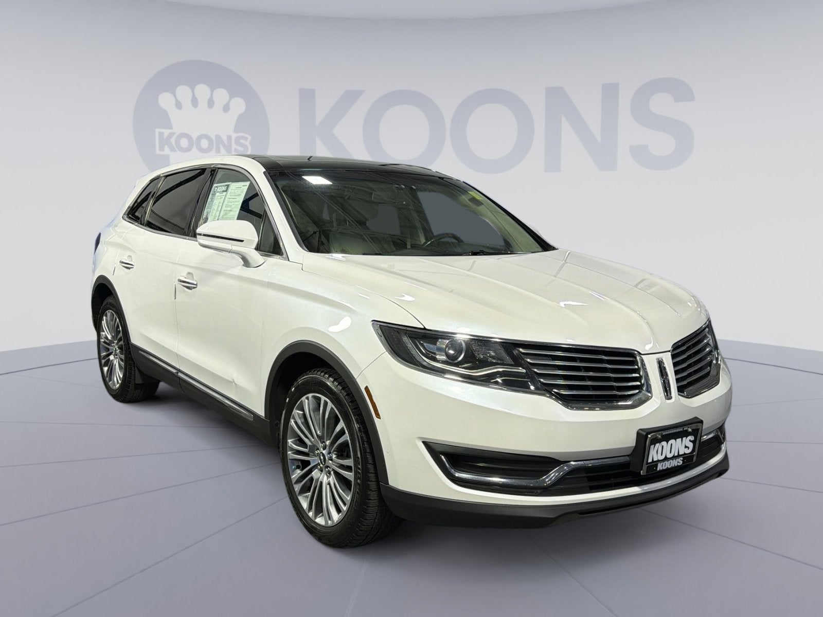 2018 Lincoln MKX Reserve